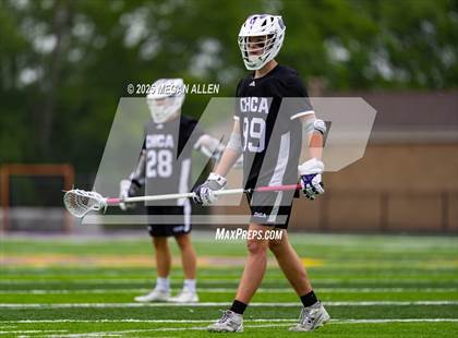 Thumbnail 3 in Cincinnati Hills Christian Academy @ Bellbrook (OHSAA Division 2 Regional Semifinal) photogallery.