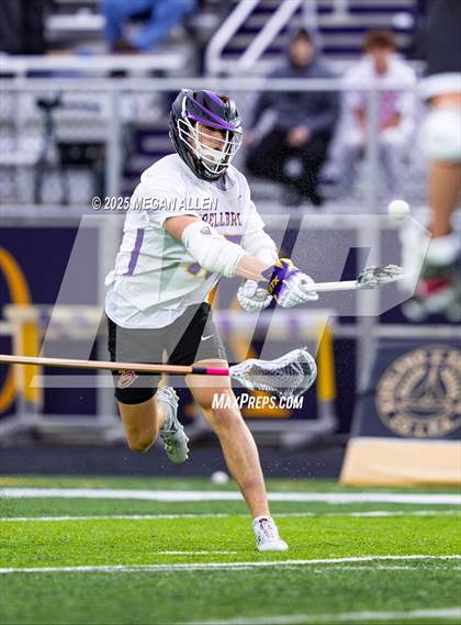 Thumbnail 2 in Cincinnati Hills Christian Academy @ Bellbrook (OHSAA Division 2 Regional Semifinal) photogallery.