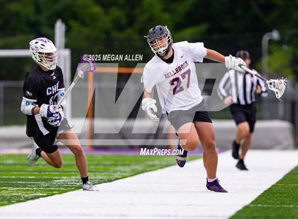 Thumbnail 3 in Cincinnati Hills Christian Academy @ Bellbrook (OHSAA Division 2 Regional Semifinal) photogallery.