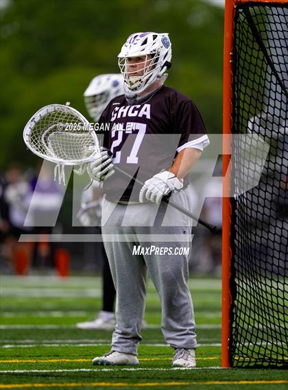 Thumbnail 2 in Cincinnati Hills Christian Academy @ Bellbrook (OHSAA Division 2 Regional Semifinal) photogallery.