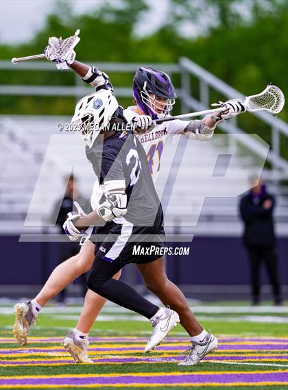 Thumbnail 3 in Cincinnati Hills Christian Academy @ Bellbrook (OHSAA Division 2 Regional Semifinal) photogallery.