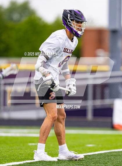 Thumbnail 2 in Cincinnati Hills Christian Academy @ Bellbrook (OHSAA Division 2 Regional Semifinal) photogallery.