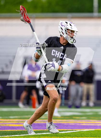 Thumbnail 3 in Cincinnati Hills Christian Academy @ Bellbrook (OHSAA Division 2 Regional Semifinal) photogallery.