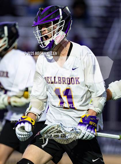 Thumbnail 3 in Cincinnati Hills Christian Academy @ Bellbrook (OHSAA Division 2 Regional Semifinal) photogallery.