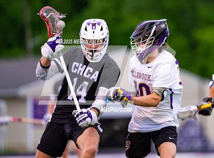 Thumbnail 2 in Cincinnati Hills Christian Academy @ Bellbrook (OHSAA Division 2 Regional Semifinal) photogallery.