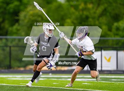 Thumbnail 1 in Cincinnati Hills Christian Academy @ Bellbrook (OHSAA Division 2 Regional Semifinal) photogallery.