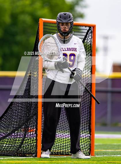 Thumbnail 1 in Cincinnati Hills Christian Academy @ Bellbrook (OHSAA Division 2 Regional Semifinal) photogallery.