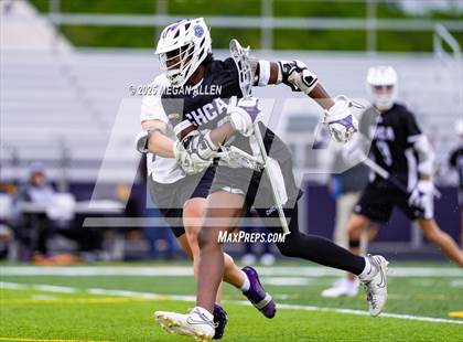 Thumbnail 1 in Cincinnati Hills Christian Academy @ Bellbrook (OHSAA Division 2 Regional Semifinal) photogallery.