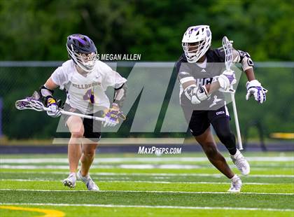 Thumbnail 2 in Cincinnati Hills Christian Academy @ Bellbrook (OHSAA Division 2 Regional Semifinal) photogallery.
