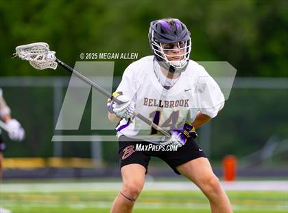 Thumbnail 2 in Cincinnati Hills Christian Academy @ Bellbrook (OHSAA Division 2 Regional Semifinal) photogallery.