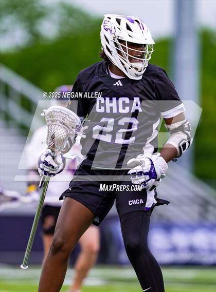 Thumbnail 2 in Cincinnati Hills Christian Academy @ Bellbrook (OHSAA Division 2 Regional Semifinal) photogallery.