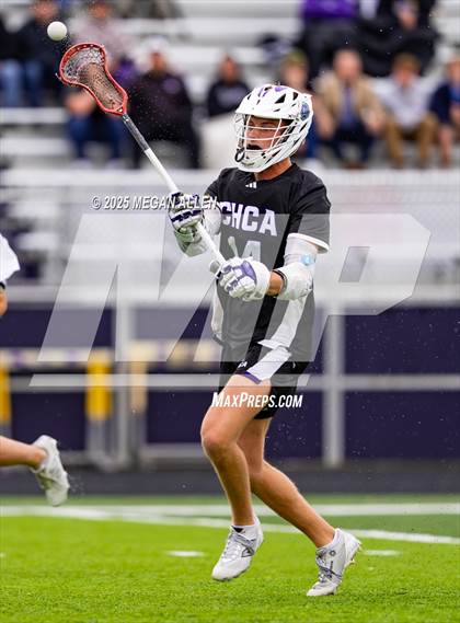 Thumbnail 2 in Cincinnati Hills Christian Academy @ Bellbrook (OHSAA Division 2 Regional Semifinal) photogallery.