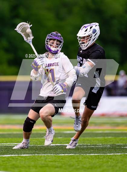 Thumbnail 2 in Cincinnati Hills Christian Academy @ Bellbrook (OHSAA Division 2 Regional Semifinal) photogallery.