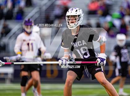 Thumbnail 3 in Cincinnati Hills Christian Academy @ Bellbrook (OHSAA Division 2 Regional Semifinal) photogallery.
