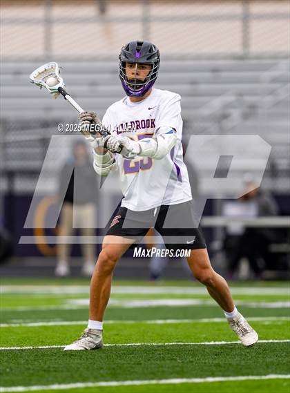 Thumbnail 2 in Cincinnati Hills Christian Academy @ Bellbrook (OHSAA Division 2 Regional Semifinal) photogallery.