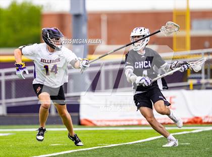Thumbnail 1 in Cincinnati Hills Christian Academy @ Bellbrook (OHSAA Division 2 Regional Semifinal) photogallery.