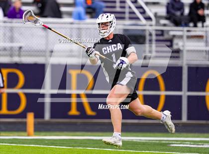 Thumbnail 2 in Cincinnati Hills Christian Academy @ Bellbrook (OHSAA Division 2 Regional Semifinal) photogallery.