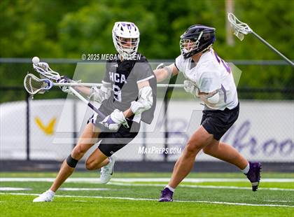 Thumbnail 2 in Cincinnati Hills Christian Academy @ Bellbrook (OHSAA Division 2 Regional Semifinal) photogallery.