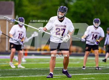 Thumbnail 3 in Cincinnati Hills Christian Academy @ Bellbrook (OHSAA Division 2 Regional Semifinal) photogallery.