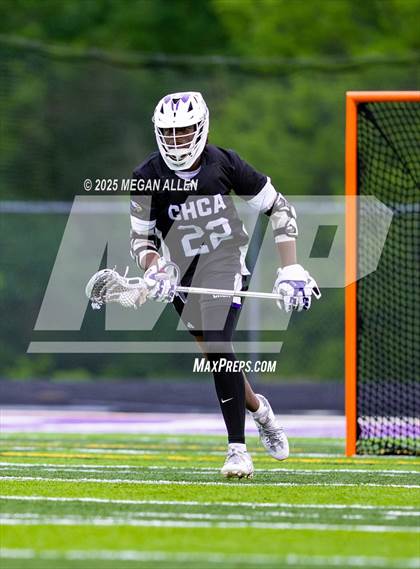Thumbnail 2 in Cincinnati Hills Christian Academy @ Bellbrook (OHSAA Division 2 Regional Semifinal) photogallery.