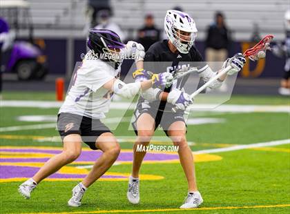 Thumbnail 2 in Cincinnati Hills Christian Academy @ Bellbrook (OHSAA Division 2 Regional Semifinal) photogallery.