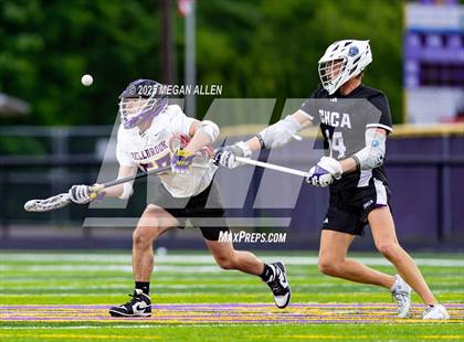 Thumbnail 3 in Cincinnati Hills Christian Academy @ Bellbrook (OHSAA Division 2 Regional Semifinal) photogallery.