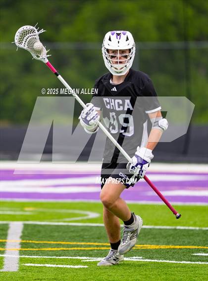 Thumbnail 2 in Cincinnati Hills Christian Academy @ Bellbrook (OHSAA Division 2 Regional Semifinal) photogallery.