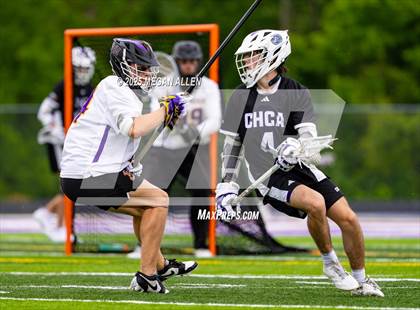 Thumbnail 1 in Cincinnati Hills Christian Academy @ Bellbrook (OHSAA Division 2 Regional Semifinal) photogallery.
