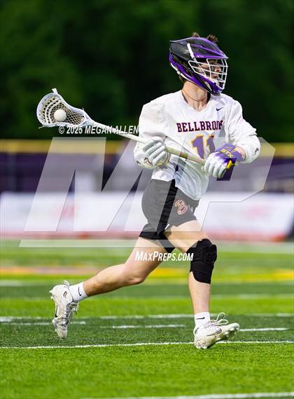 Thumbnail 3 in Cincinnati Hills Christian Academy @ Bellbrook (OHSAA Division 2 Regional Semifinal) photogallery.