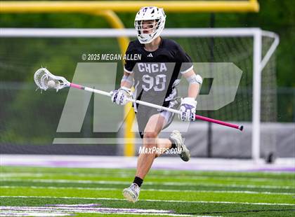Thumbnail 3 in Cincinnati Hills Christian Academy @ Bellbrook (OHSAA Division 2 Regional Semifinal) photogallery.