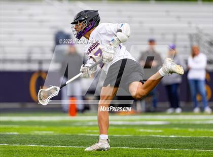 Thumbnail 2 in Cincinnati Hills Christian Academy @ Bellbrook (OHSAA Division 2 Regional Semifinal) photogallery.