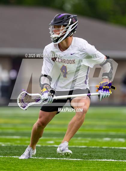 Thumbnail 2 in Cincinnati Hills Christian Academy @ Bellbrook (OHSAA Division 2 Regional Semifinal) photogallery.