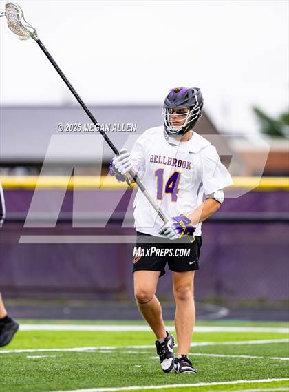 Thumbnail 3 in Cincinnati Hills Christian Academy @ Bellbrook (OHSAA Division 2 Regional Semifinal) photogallery.
