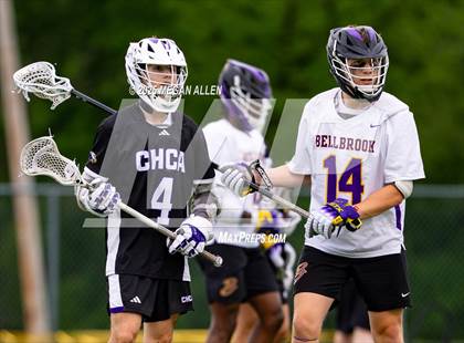 Thumbnail 2 in Cincinnati Hills Christian Academy @ Bellbrook (OHSAA Division 2 Regional Semifinal) photogallery.