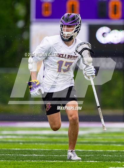 Thumbnail 3 in Cincinnati Hills Christian Academy @ Bellbrook (OHSAA Division 2 Regional Semifinal) photogallery.
