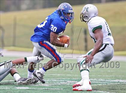 Thumbnail 1 in Hightower vs. West Brook (Texas 5A Region III Area Playoffs) photogallery.