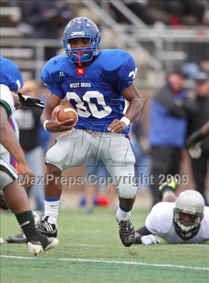 Thumbnail 2 in Hightower vs. West Brook (Texas 5A Region III Area Playoffs) photogallery.