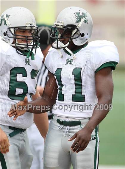 Thumbnail 1 in Hightower vs. West Brook (Texas 5A Region III Area Playoffs) photogallery.