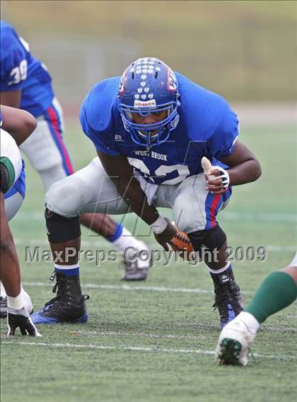 Thumbnail 3 in Hightower vs. West Brook (Texas 5A Region III Area Playoffs) photogallery.