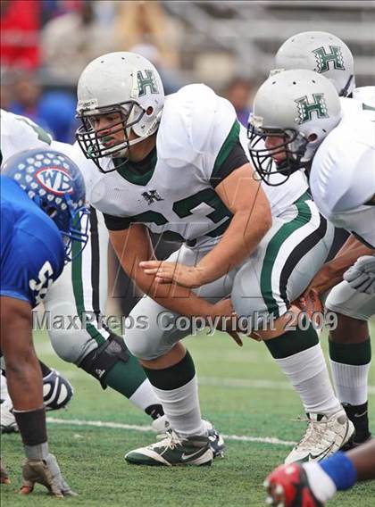 Thumbnail 3 in Hightower vs. West Brook (Texas 5A Region III Area Playoffs) photogallery.