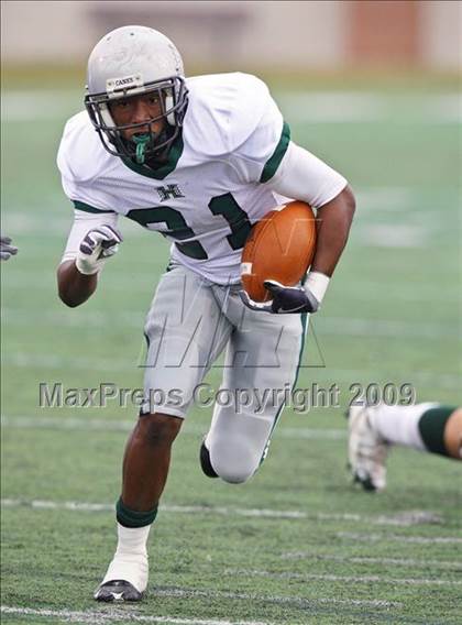 Thumbnail 2 in Hightower vs. West Brook (Texas 5A Region III Area Playoffs) photogallery.