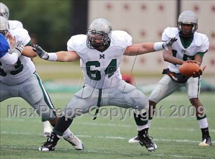 Thumbnail 3 in Hightower vs. West Brook (Texas 5A Region III Area Playoffs) photogallery.