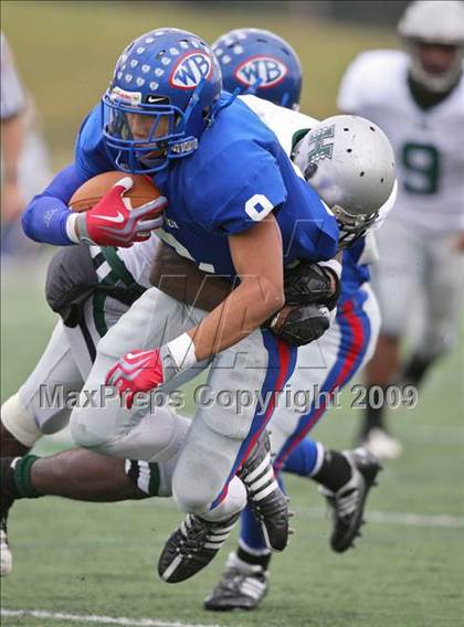 Thumbnail 1 in Hightower vs. West Brook (Texas 5A Region III Area Playoffs) photogallery.