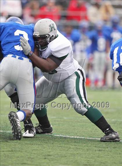 Thumbnail 1 in Hightower vs. West Brook (Texas 5A Region III Area Playoffs) photogallery.