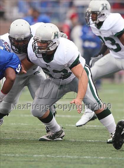 Thumbnail 3 in Hightower vs. West Brook (Texas 5A Region III Area Playoffs) photogallery.