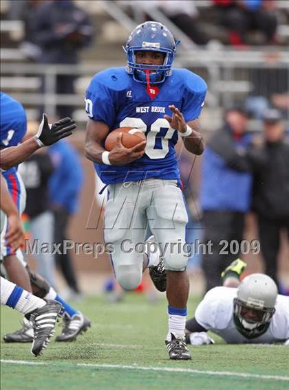 Thumbnail 1 in Hightower vs. West Brook (Texas 5A Region III Area Playoffs) photogallery.
