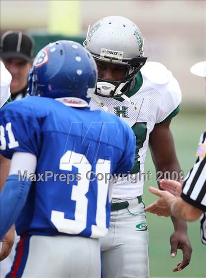 Thumbnail 3 in Hightower vs. West Brook (Texas 5A Region III Area Playoffs) photogallery.