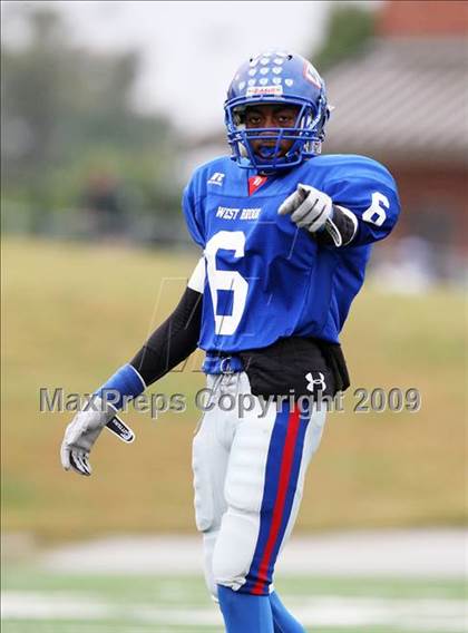 Thumbnail 3 in Hightower vs. West Brook (Texas 5A Region III Area Playoffs) photogallery.