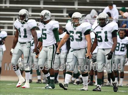 Thumbnail 2 in Hightower vs. West Brook (Texas 5A Region III Area Playoffs) photogallery.