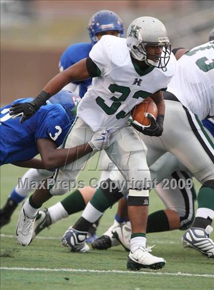 Thumbnail 3 in Hightower vs. West Brook (Texas 5A Region III Area Playoffs) photogallery.